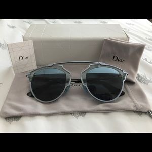 Christian Dior, Dior So Real Sunglasses.