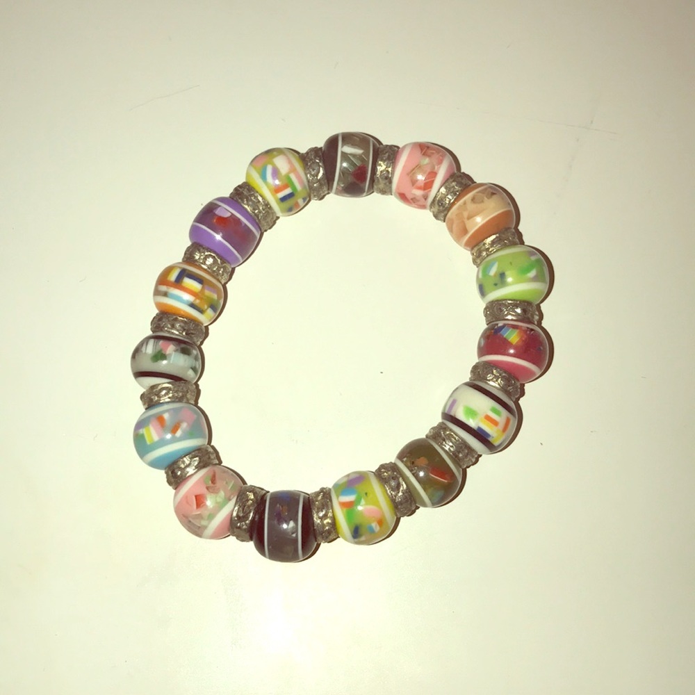 Beaded Stretchy Bracelet
