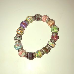 Beaded Stretchy Bracelet