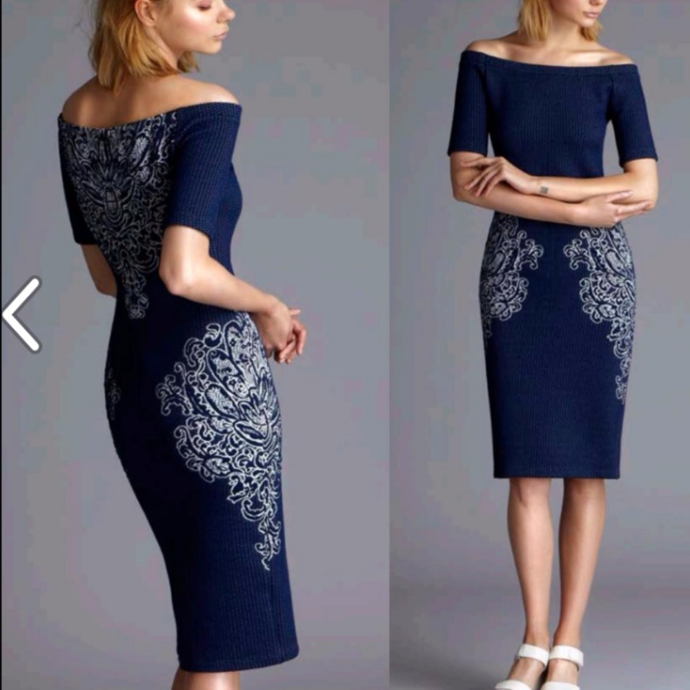 Navy Dress