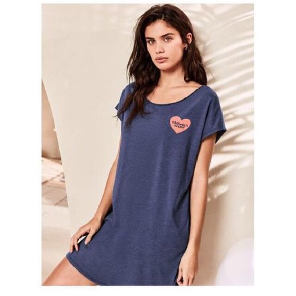 Victoria's Secret Other - Victoria’s Secret | Crossback Angel Sleep Nap Tee