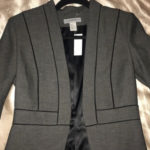 Gray Blazer
