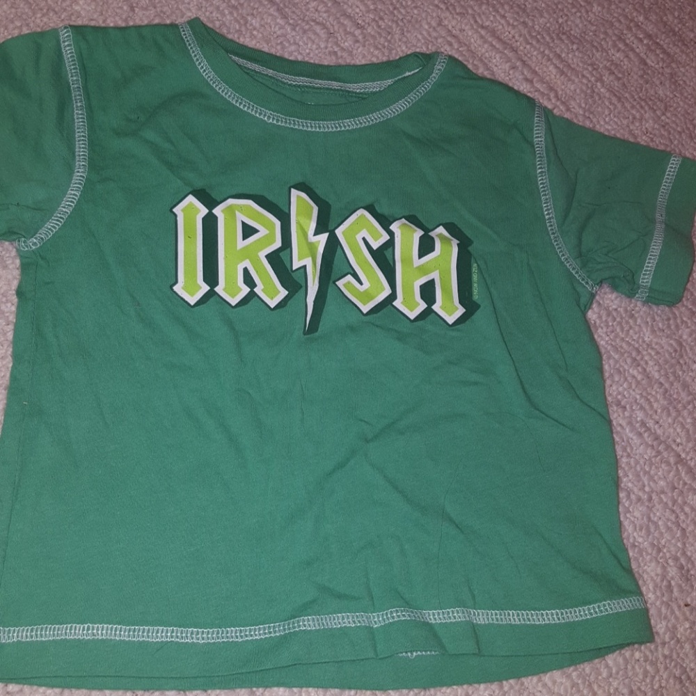 Toddler size 3 Irish t shirt