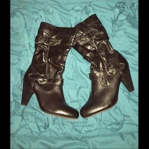 Black Boots Woman's size 8