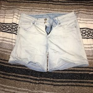 High waisted shorts from Delia’s