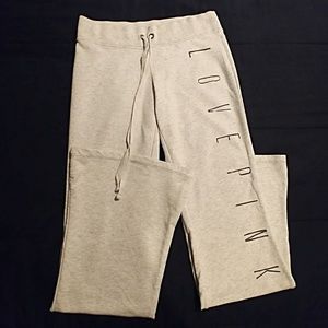 VS PINK Flare Lounge Pants
