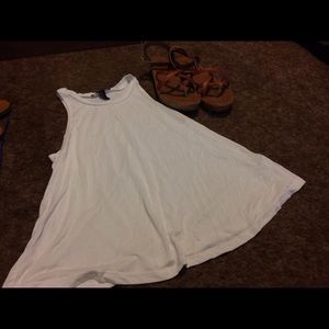 White shirt very cute ! Worn once