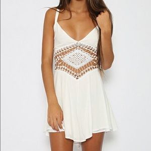 Forever 21 White Romper