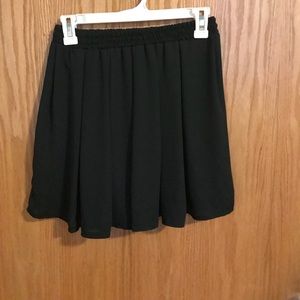 Black skirt purchased from brandy Melville.