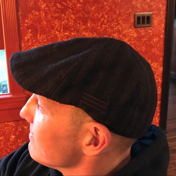 Perry Ellis Wool Ivy Driving Cap 