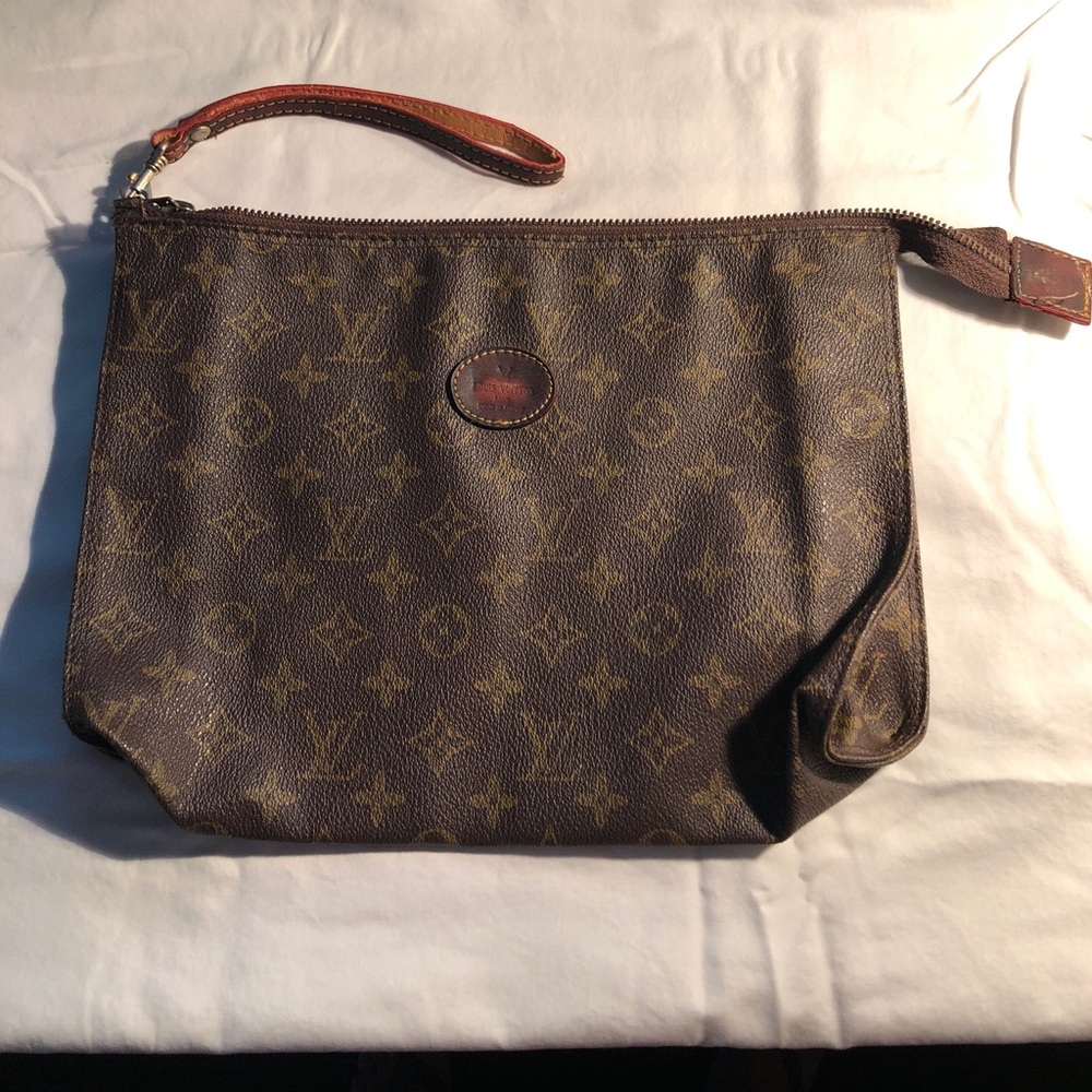 Authentic Vintage Louis Vuitton Cosmetic Clutch