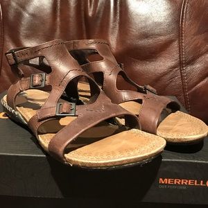 Merrell Whisper buckle.