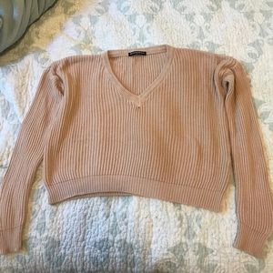Brandy Melville v neck sweater