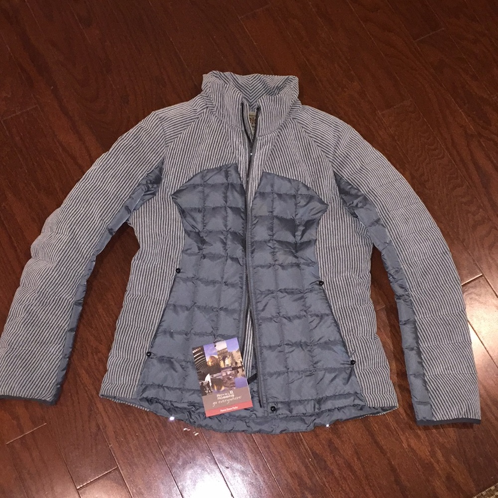 Royal Robbins power down parka