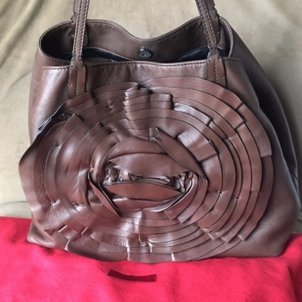 VALENTINO PETALE TOTE BAG