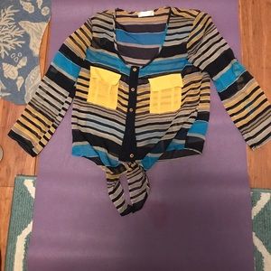 Multicolored long sleeve