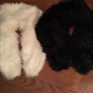 Faux Fur Shrug