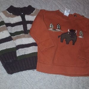 Gymboree sweaters