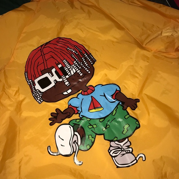 Lil Yachty “The Boat x Rugrats” ⛵️ Jacket - Picture 4 of 4