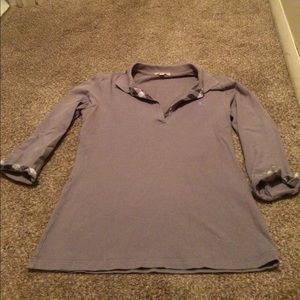 Women's Burberry golf shirt