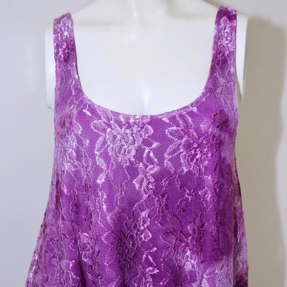 Medium MinkPink Purple Crop Top