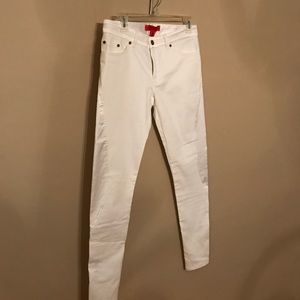 Hilfiger collection rider style denim trousers