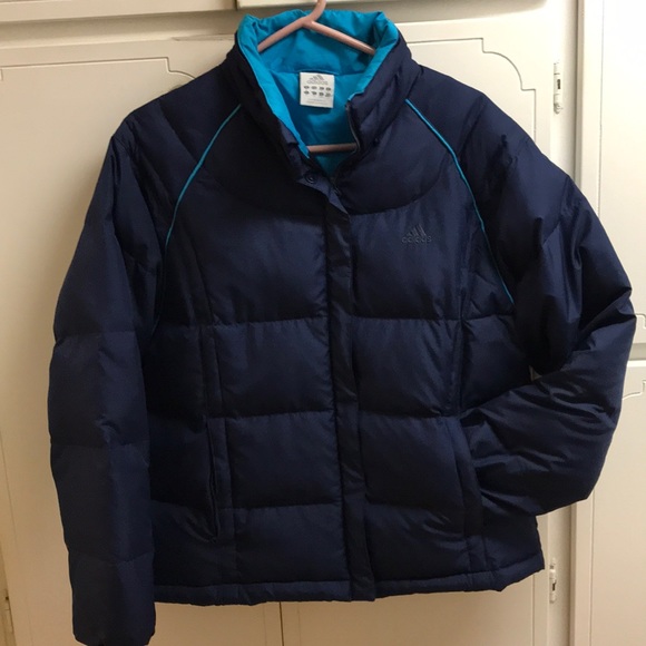 adidas down jacket women's