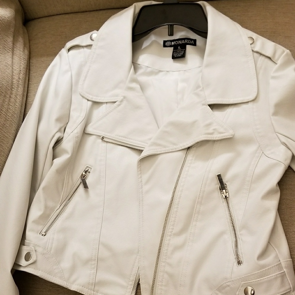 Leather jacket