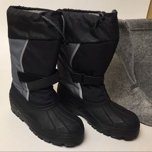 LL Bean Boys Winter Boots