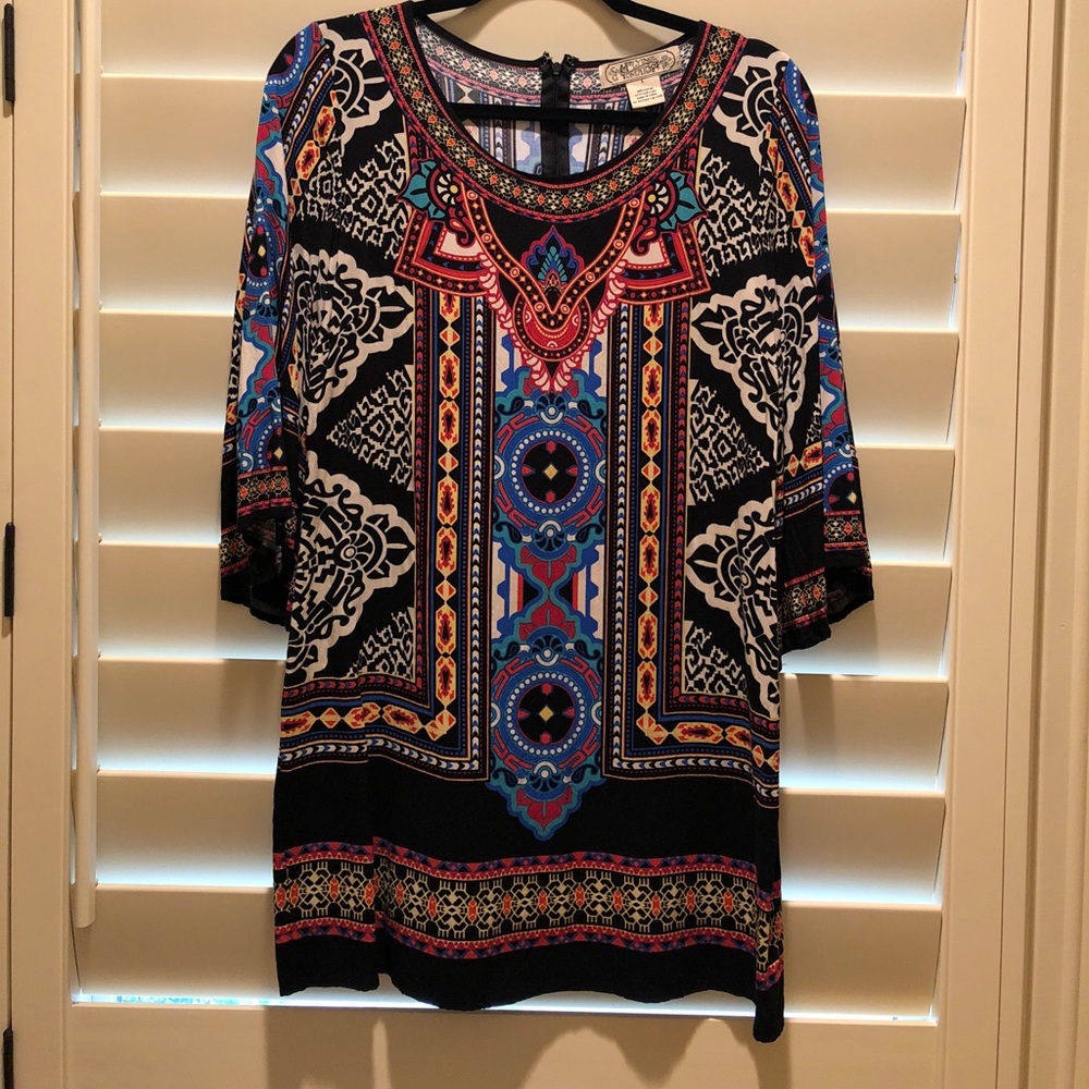 Flying Tomato Patterned Dress