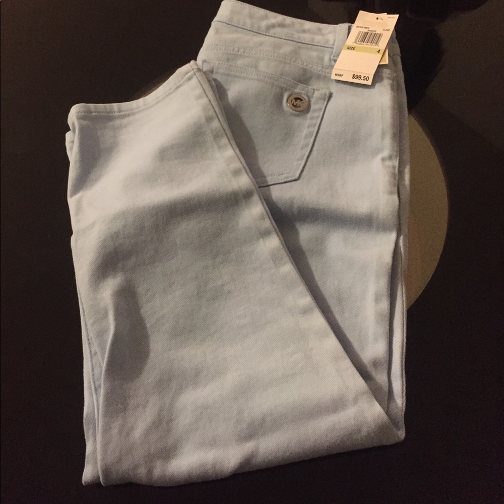 Blue Michael Kors jeans