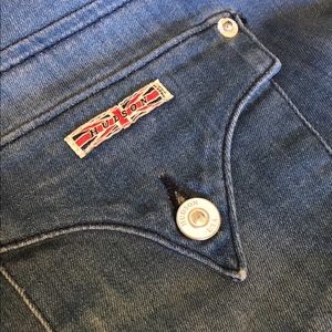 Hudson ankle crop jeans