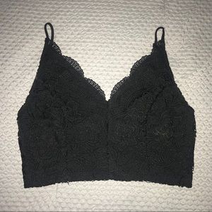 ❌❌SOLD❌❌❌  Crocheted Crop Top✨