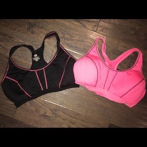 Two RBX Sports Bras XL