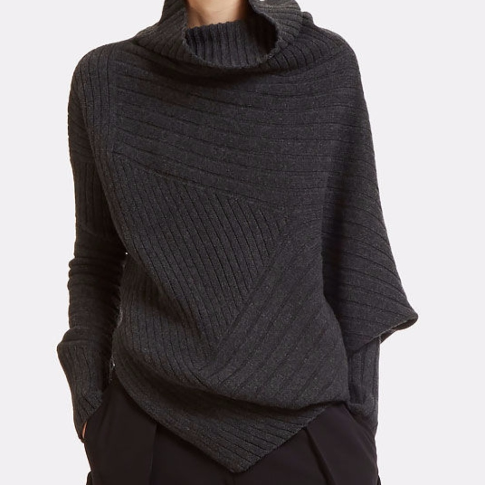 Stella McCartney Wool Asymmetric Sweater $750+ - Picture 2 of 5