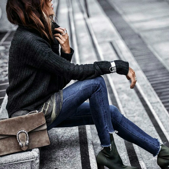 Stella McCartney Wool Asymmetric Sweater $750+ - Picture 4 of 5