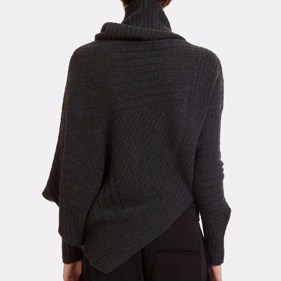 Stella McCartney Wool Asymmetric Sweater $750+ - Picture 3 of 5
