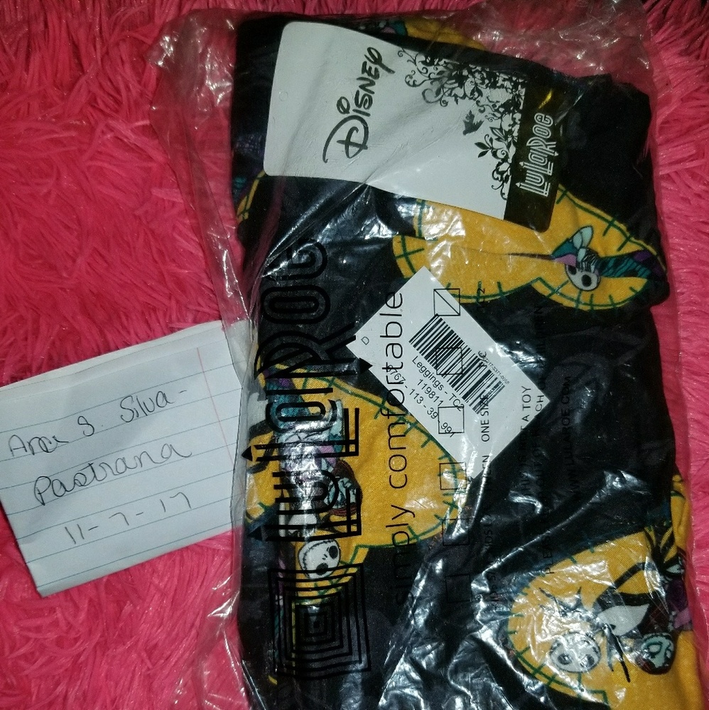 Nwt Jack and Sally hearts Tc2