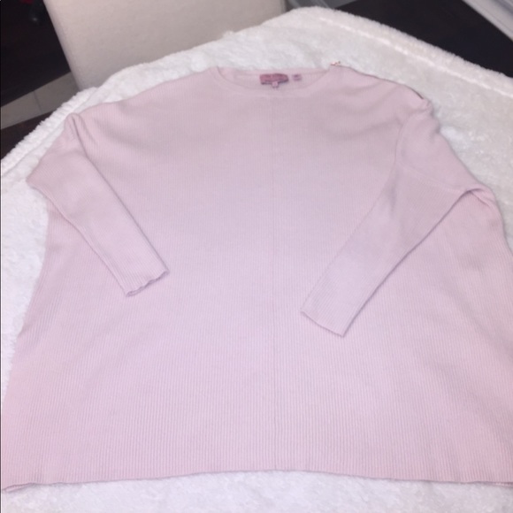 Ted Baker London Sweaters - Ted Baker oversized sweater. Rose gold zipper.