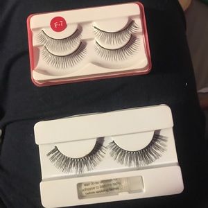 🔥Sold🔥Eyelashes bundle 👀💋