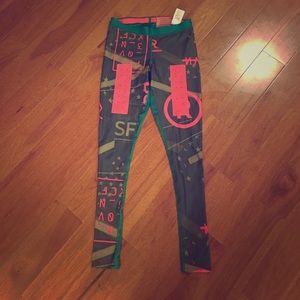 Reebok CrossFit Compression Pants