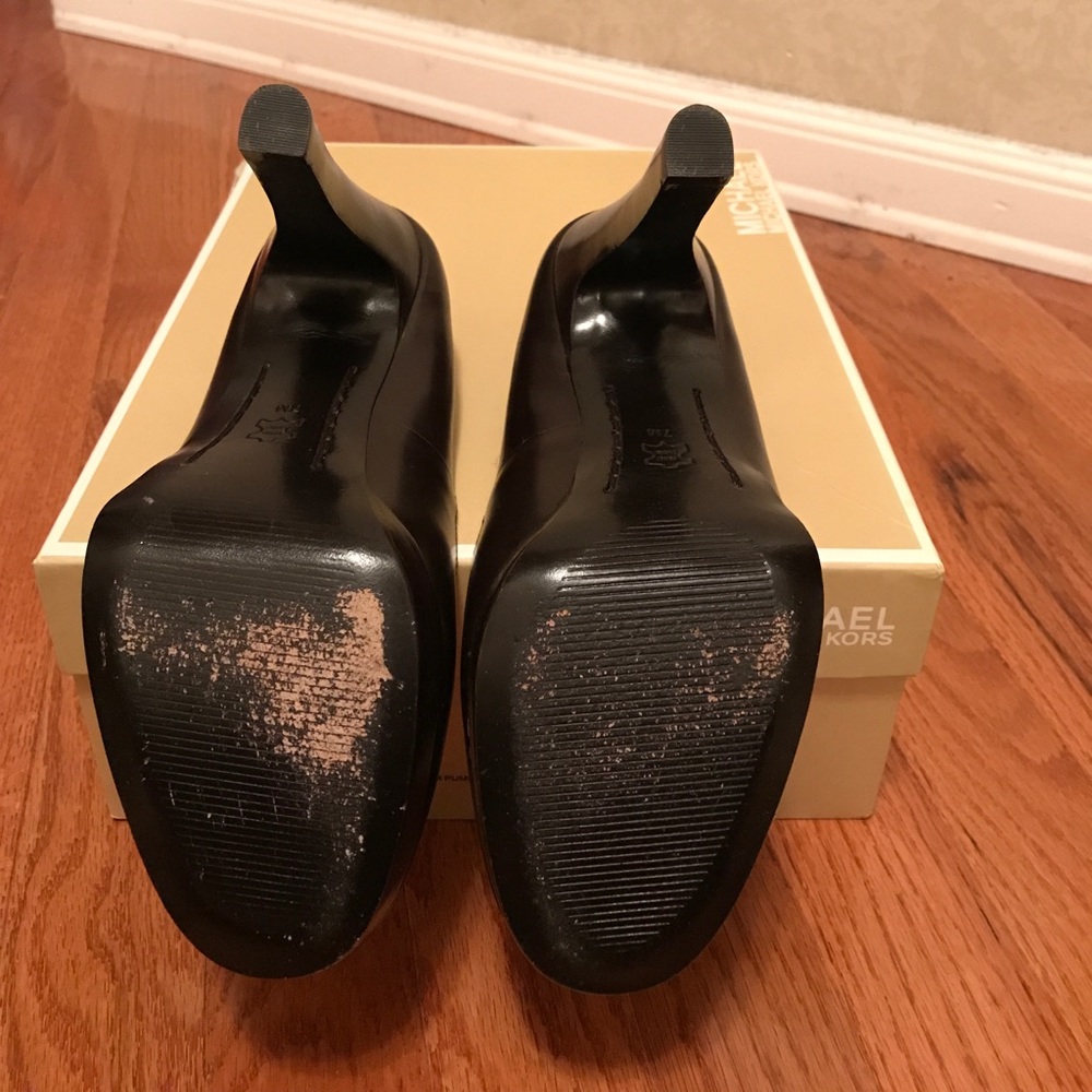 Michael Kors Raceway Platform Pump (Chocolate) - image 2