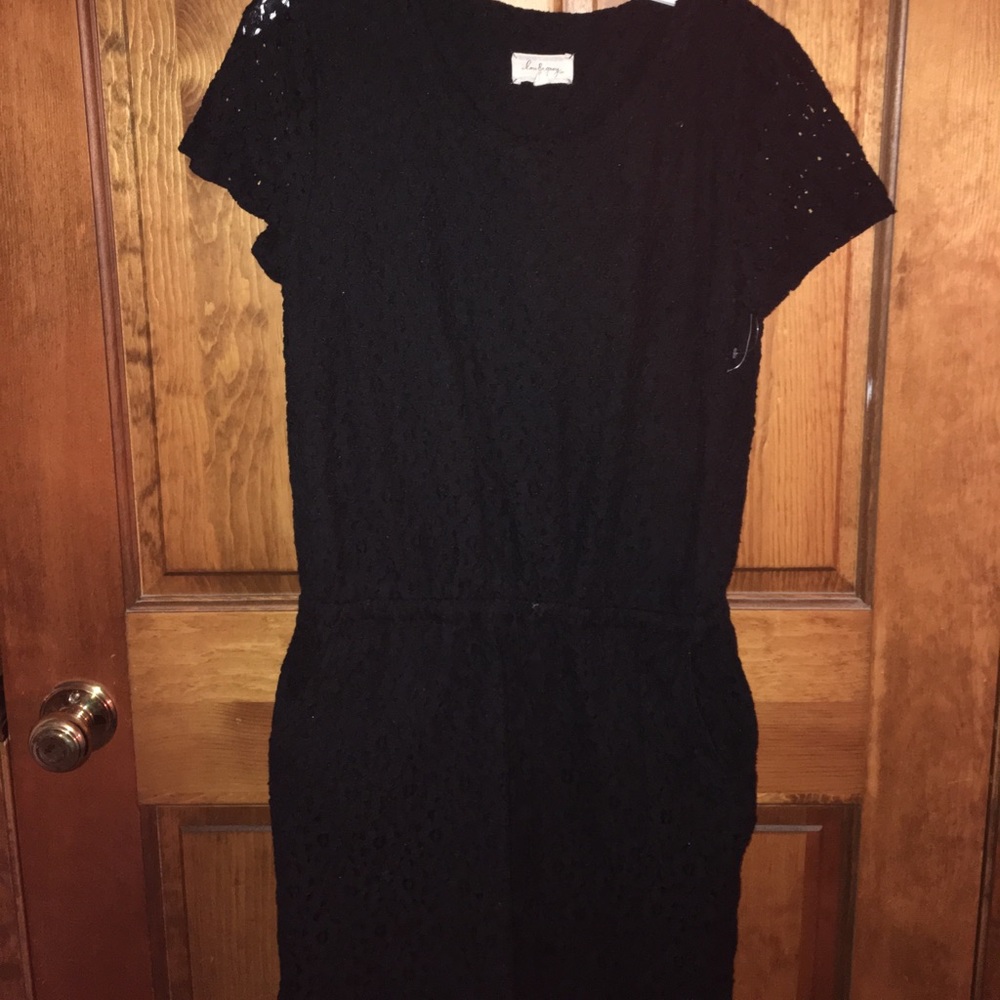 Lou & grey black dress