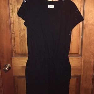 Lou & grey black dress