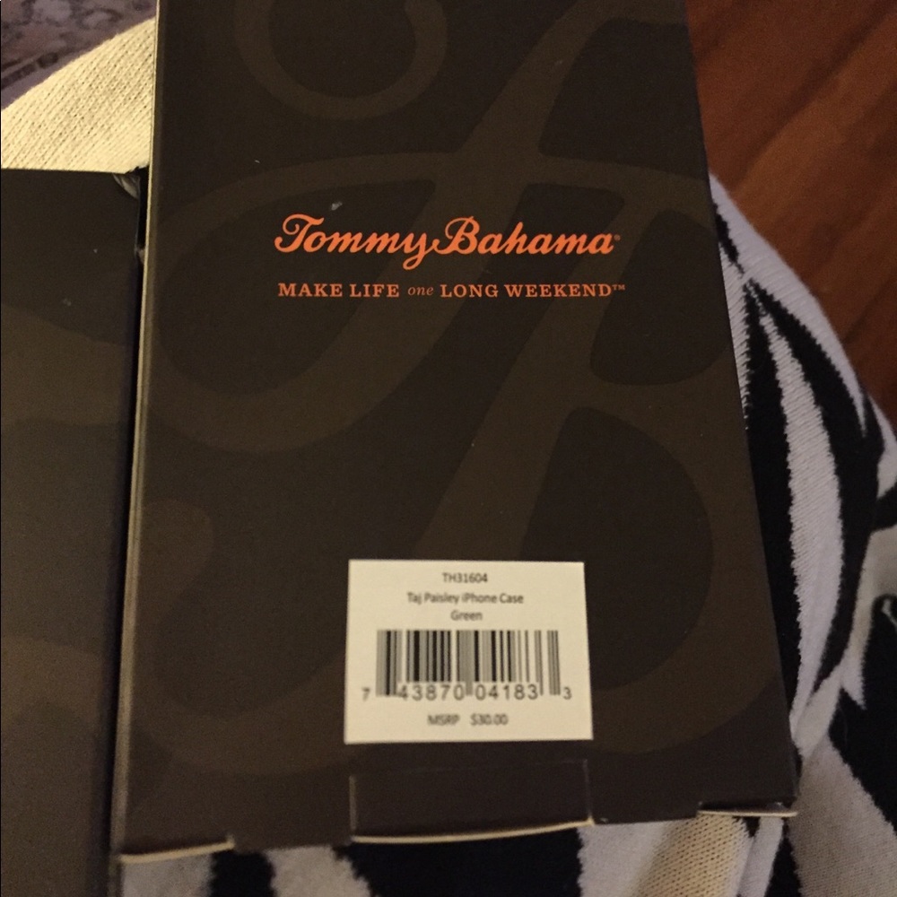 Lot of 2 tommy Bahama iPhone 5 cases  new - Picture 5 of 5
