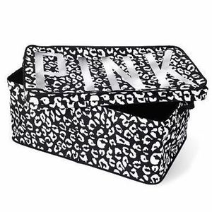 Victoria Secret Pink rare snow leopard trunk