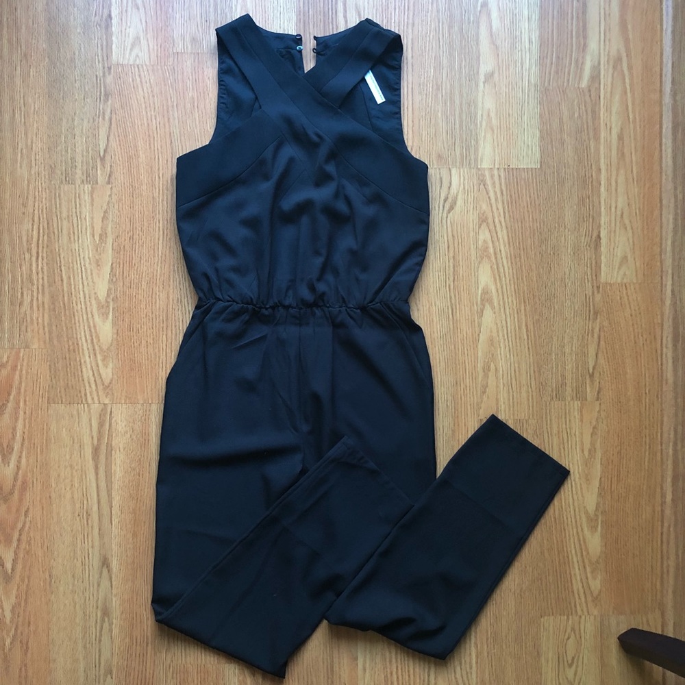 Black jumpsuit
