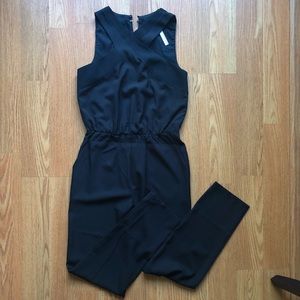 Black jumpsuit