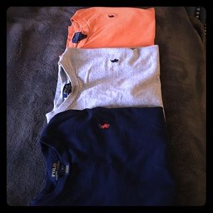 Ralph Lauren Polo 3 pack Shirts