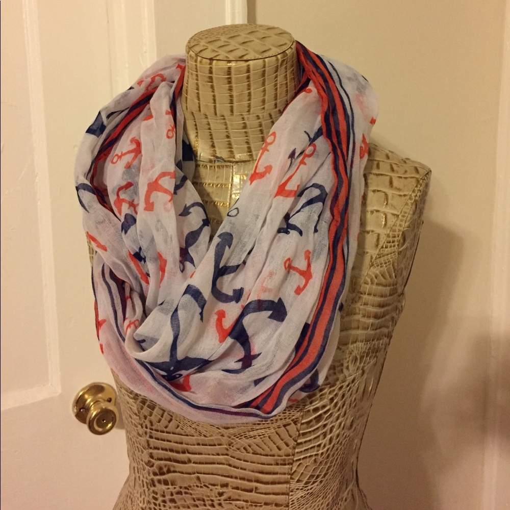 🇺🇸 Nautical Infinity Scarf